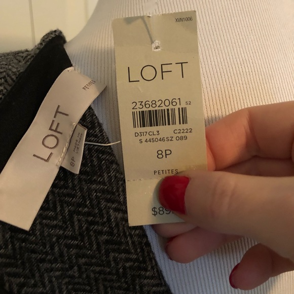 NWT Size 8P Loft Dress - Picture 6 of 7